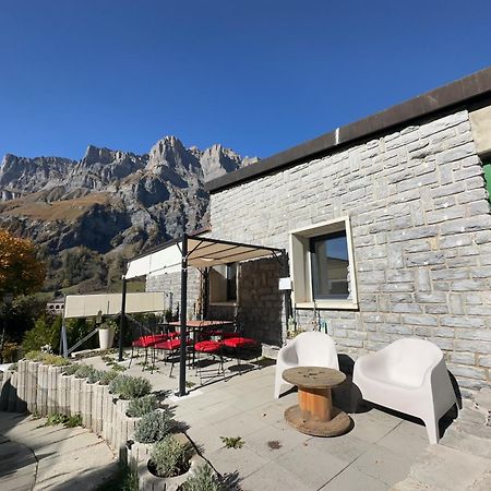 Center, Sauna, View - Haus Linaria لوكباد المظهر الخارجي الصورة