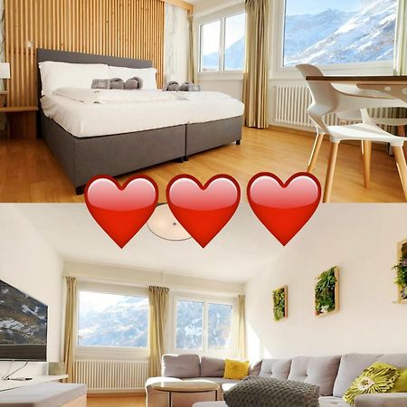 Center, Sauna, View - Haus Linaria لوكباد المظهر الخارجي الصورة