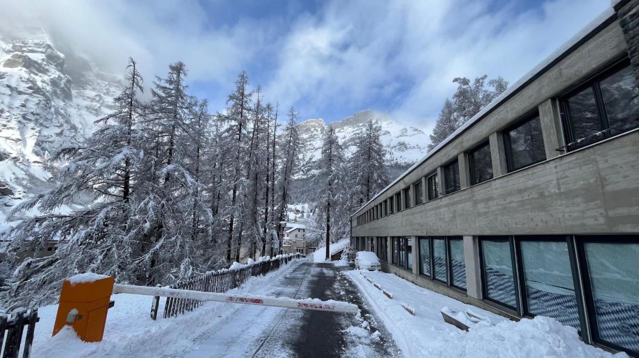Center, Sauna, View - Haus Linaria لوكباد المظهر الخارجي الصورة