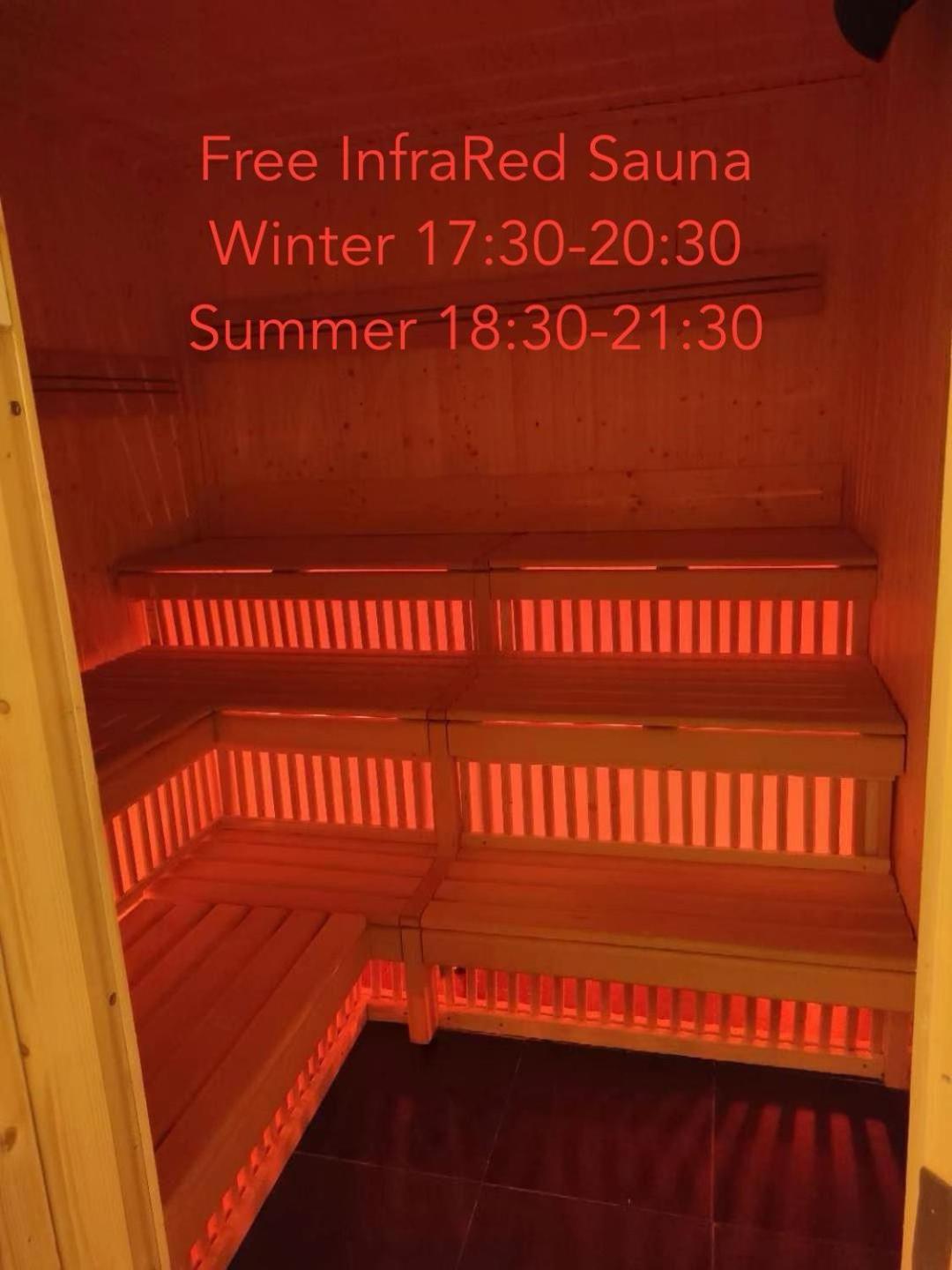 Center, Sauna, View - Haus Linaria لوكباد المظهر الخارجي الصورة