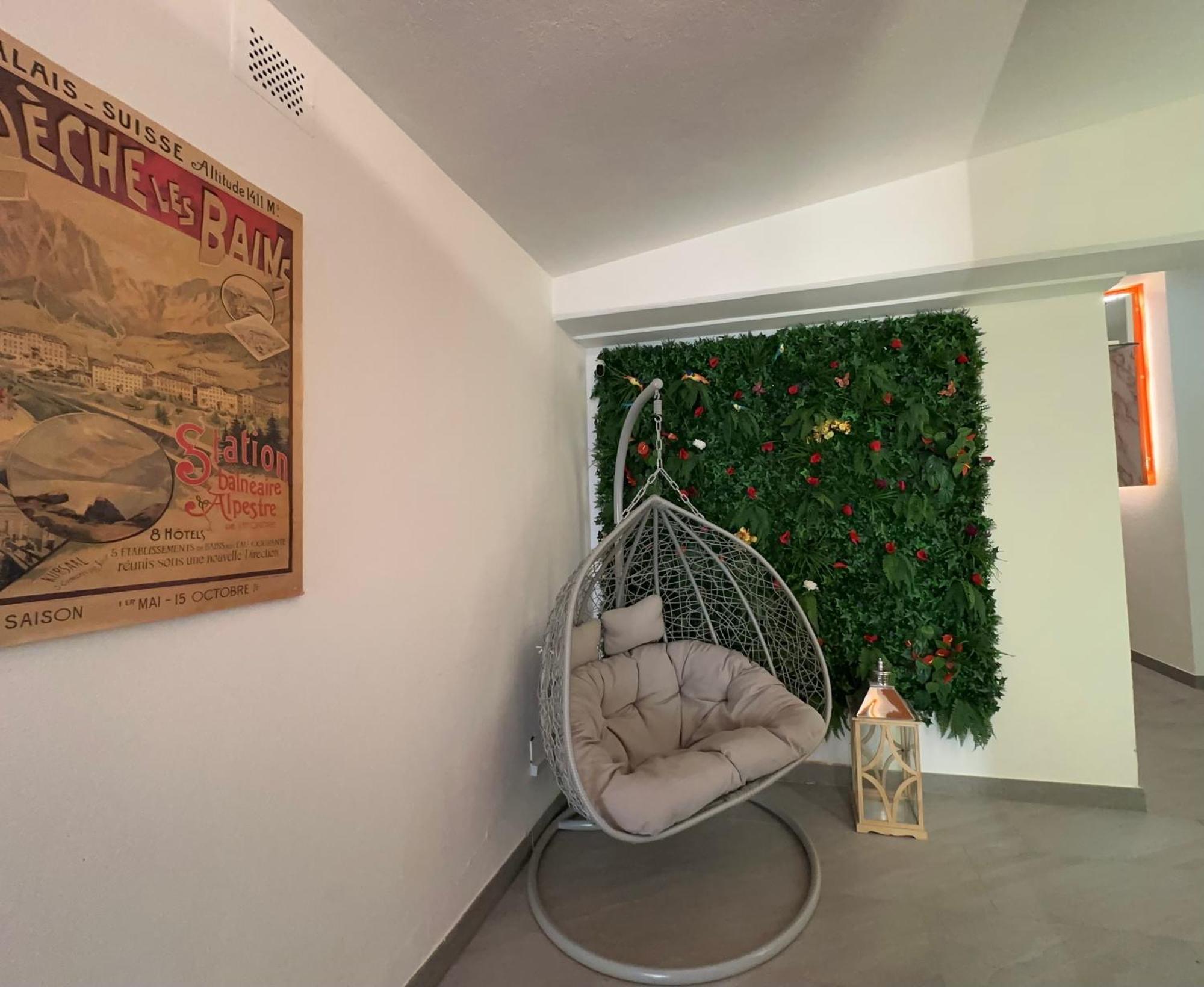 Center, Sauna, View - Haus Linaria لوكباد المظهر الخارجي الصورة