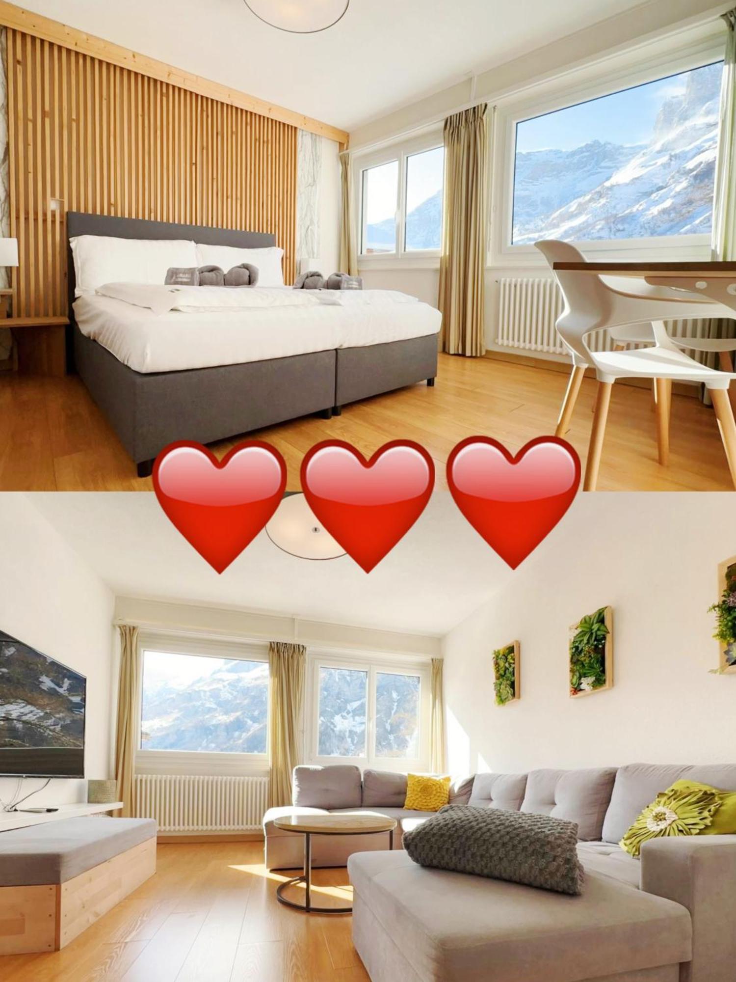 Center, Sauna, View - Haus Linaria لوكباد المظهر الخارجي الصورة